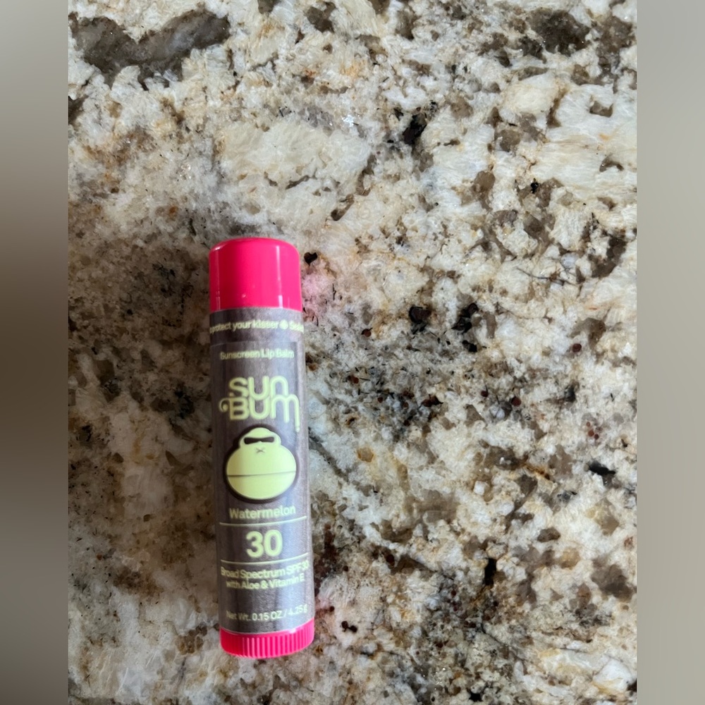 Brand NEW Sun Bum Sunscreen Lip Balm - 30 - watermelon